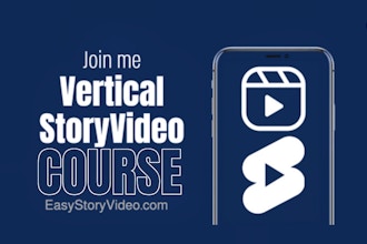 Easy Vertical StoryVideo Making  (Lesson 4)